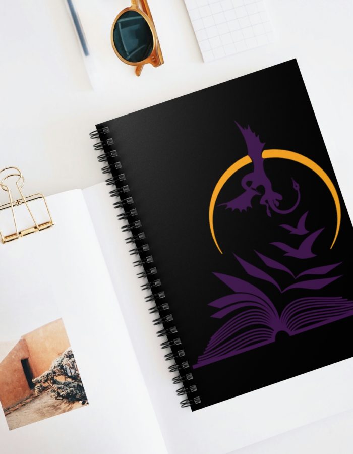 The Ideal Spiraled Notebook (Dark)